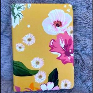 Floral Hard Cover Notebook